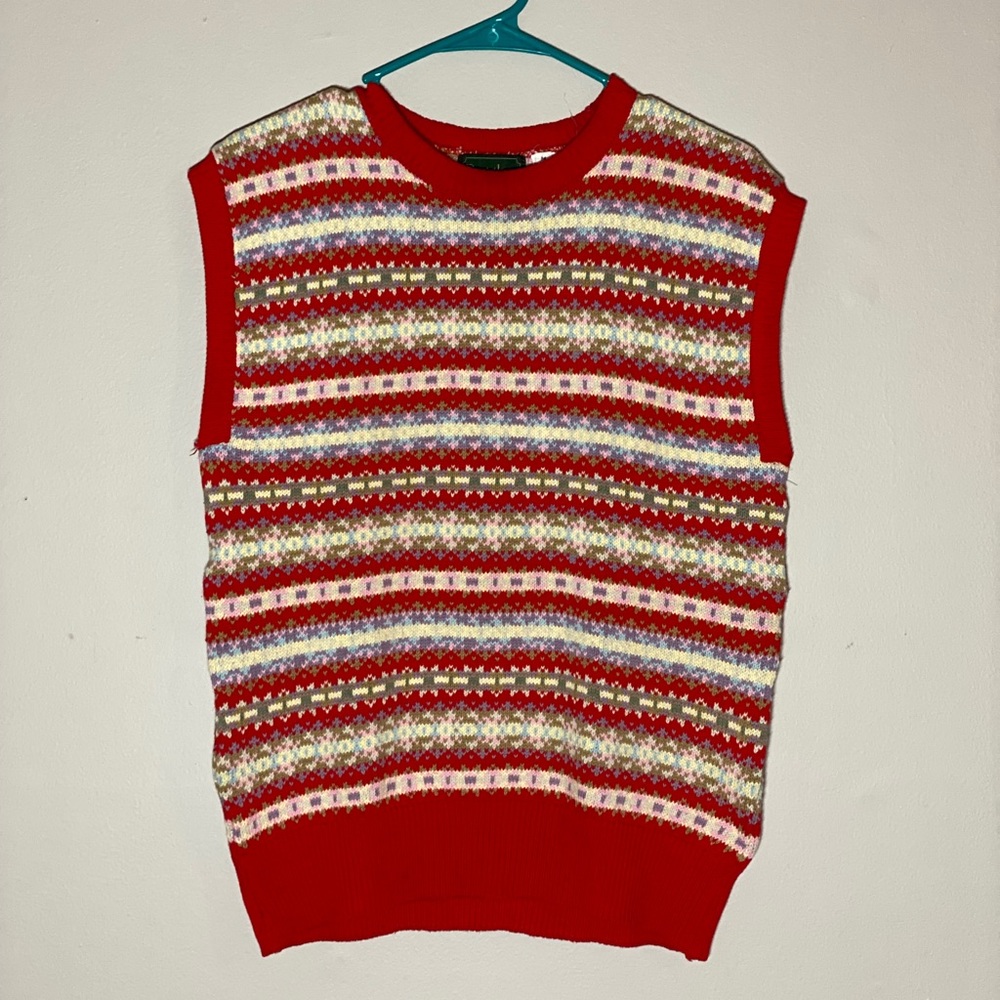 Sweater Vest